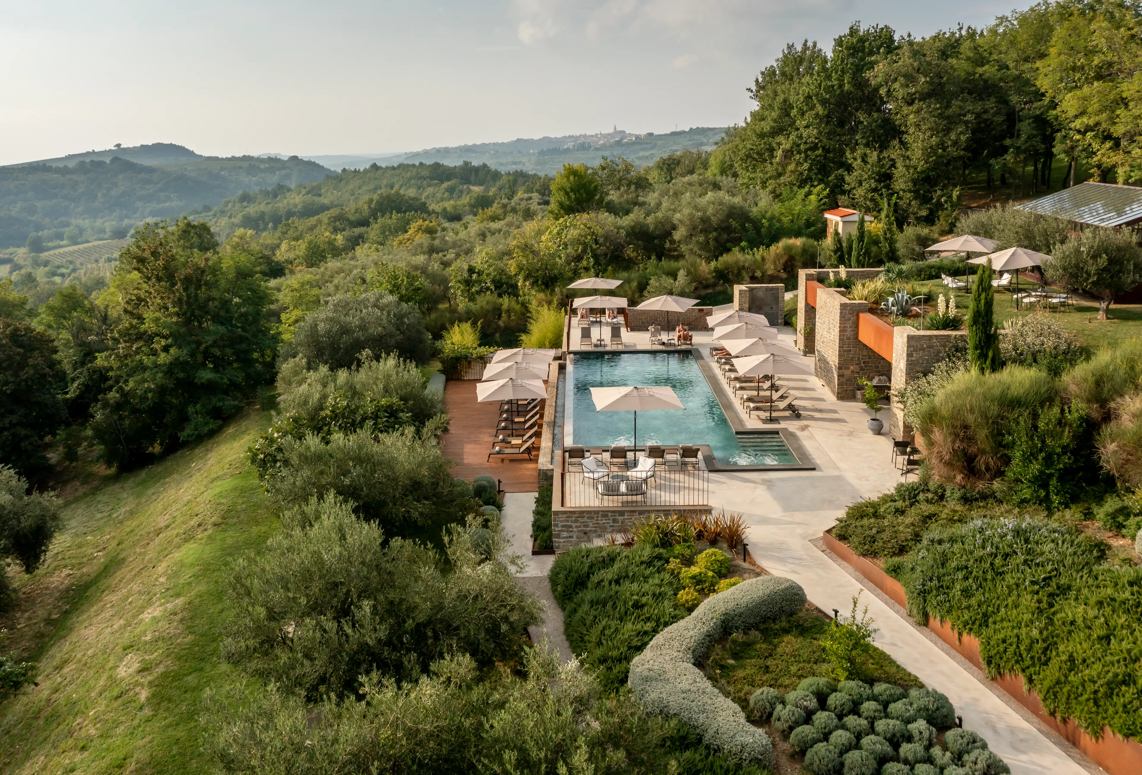 Webcrate team meeting with resort leadership to plan direct corporate bookings